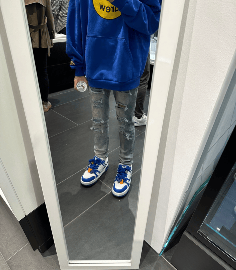 루이비통 LV 트레이너 스니커즈 photo review