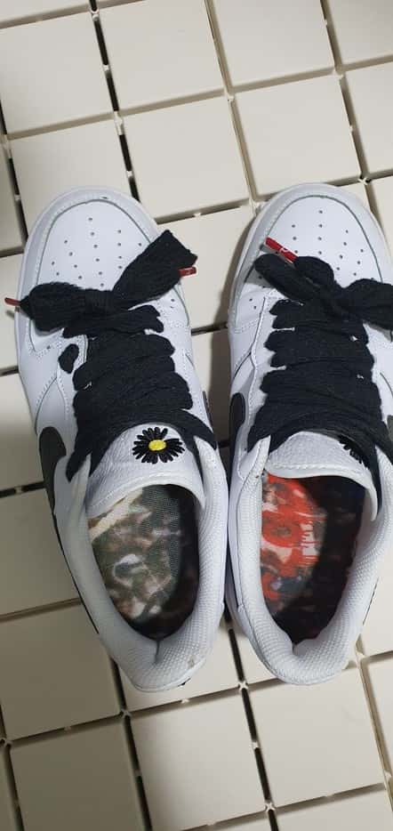 【G-Dragon】나이키 x 피스마이너스원 에어포스 1 로우 파라노이즈 photo review