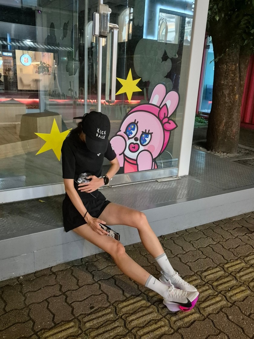 【⭐인기 런닝화 TOP1】나이키 에어 줌 알파플라이 넥스트% 3 photo review