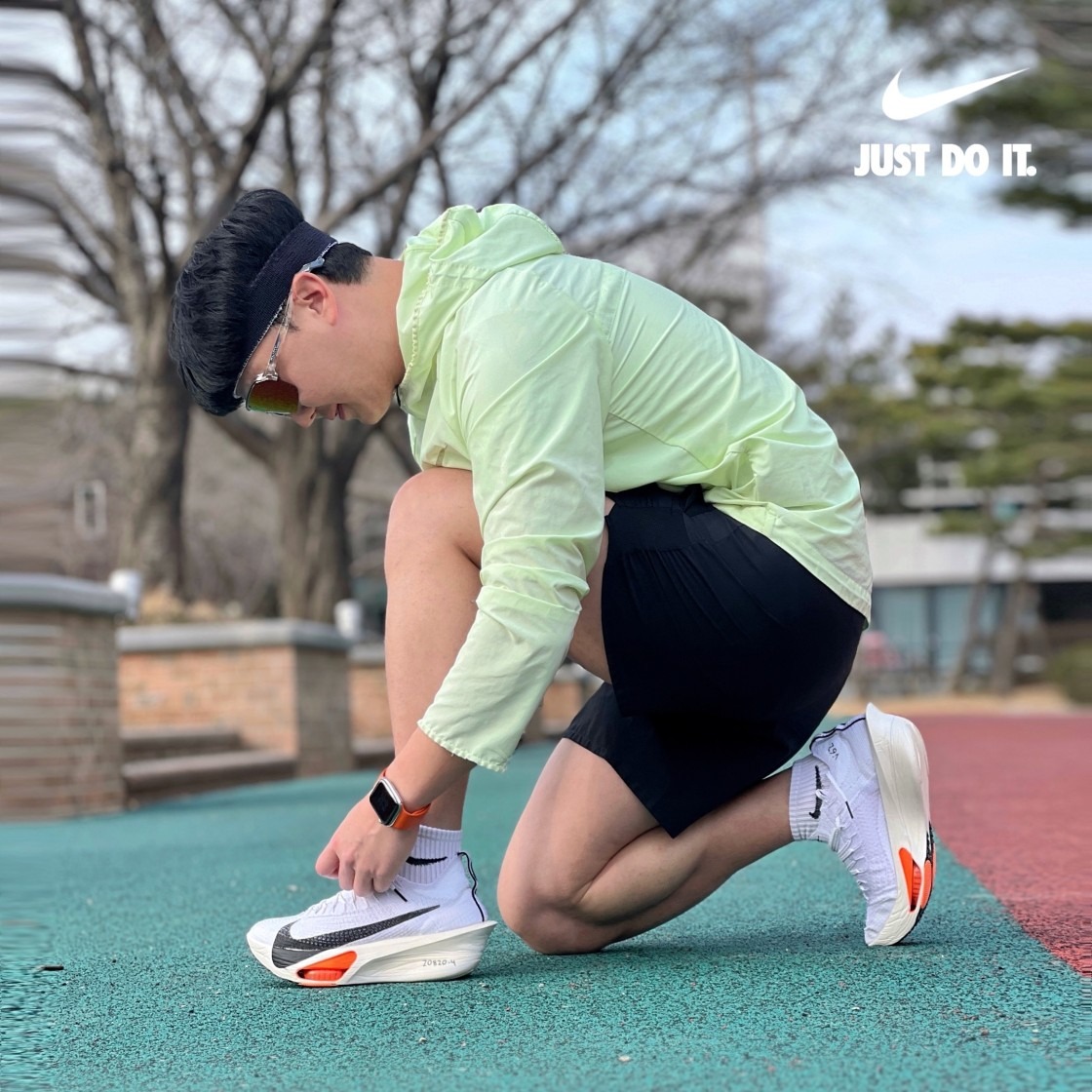 【⭐인기 런닝화 TOP1】나이키 에어 줌 알파플라이 넥스트% 3 photo review