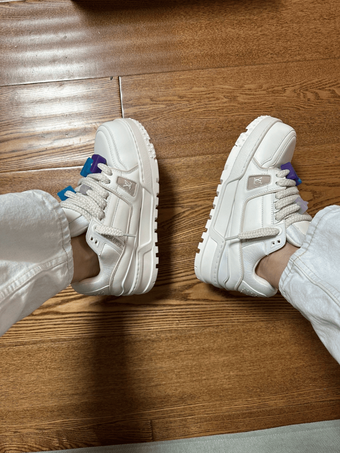 루이비통 LV 트레이너 스니커즈 photo review