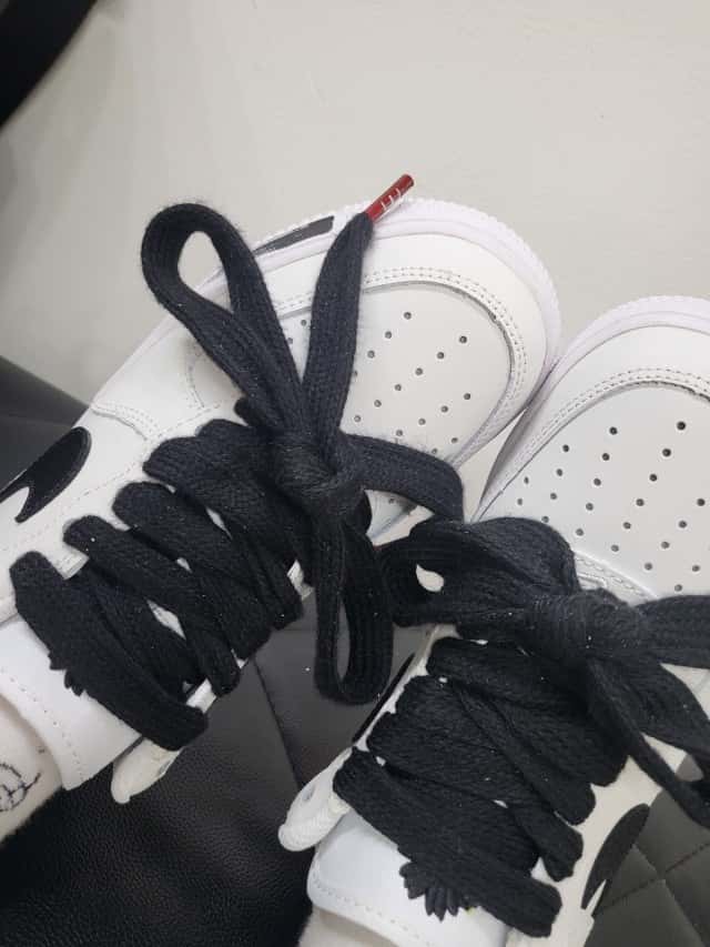 【G-Dragon】나이키 x 피스마이너스원 에어포스 1 로우 파라노이즈 photo review