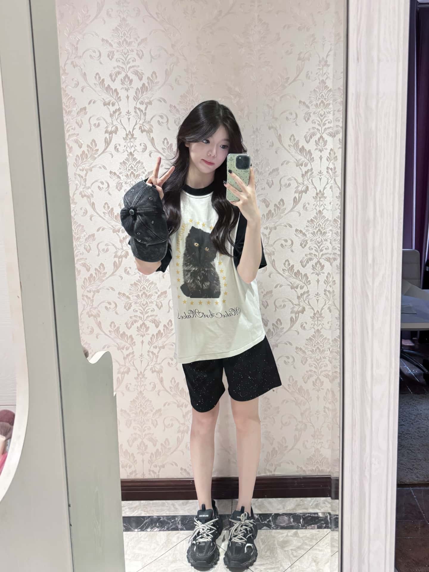 발렌시아가 트랙 스니커즈 photo review