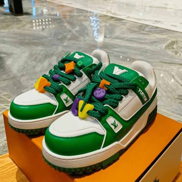 루이비통 LV 트레이너 스니커즈 photo review