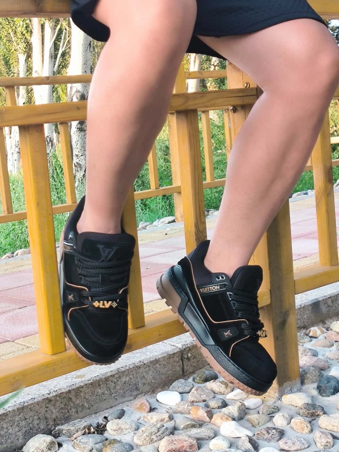 루이비통 LV 트레이너 스니커즈 photo review