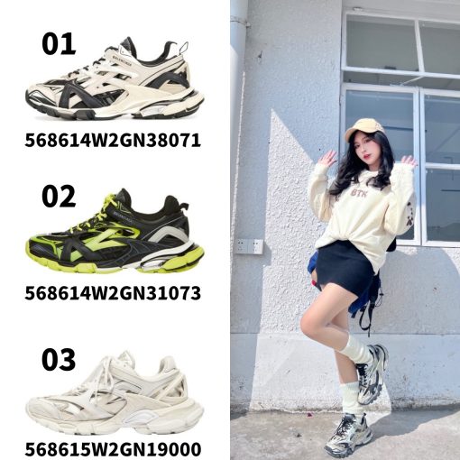 【🌟8월 핫 아이템】발렌시아가 트랙 2.0 라이프스타일 신발